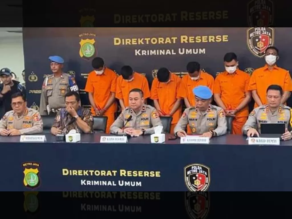 Geger! 6 Polisi Yanma Jadi Tersangka Bunuh Matel Kalibata, Sidang 17/12!